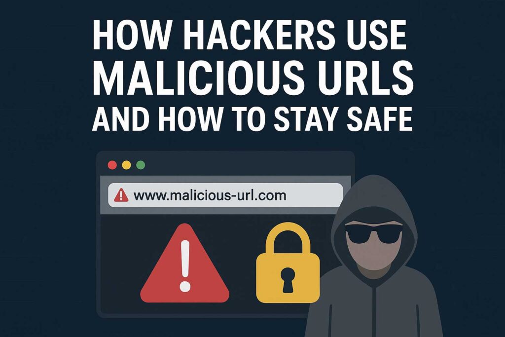 How Hackers Use Malicious URLs and How to Stay Safe