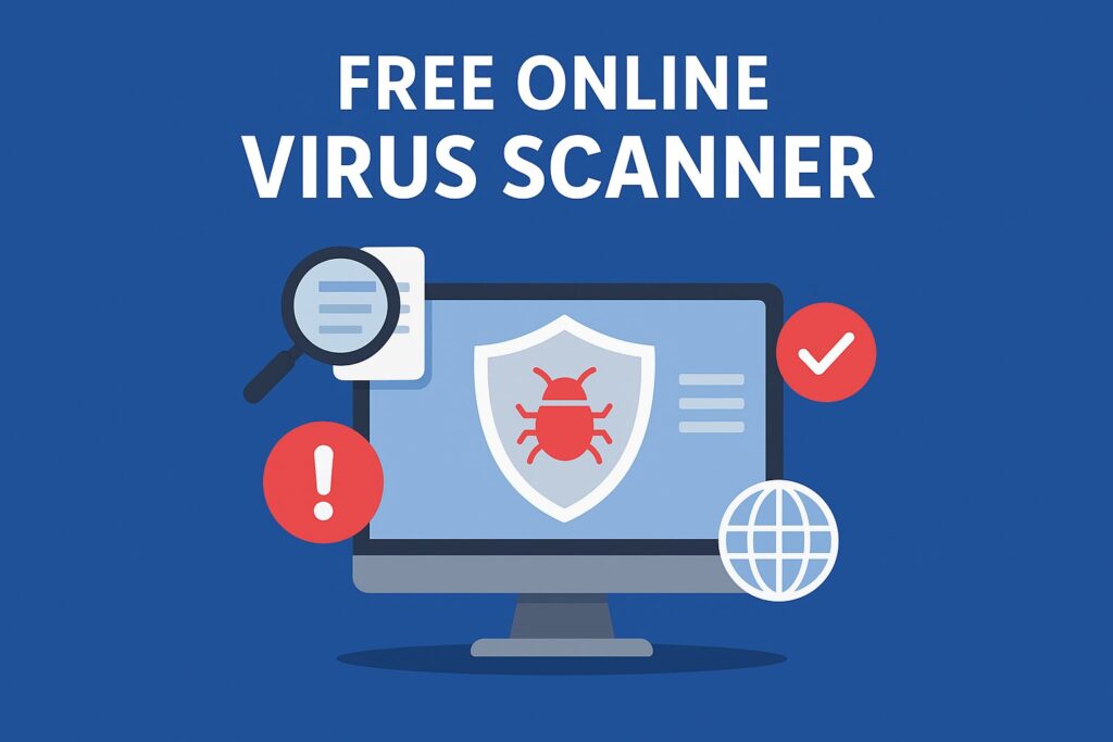 Free Online Virus Scanner: How to Scan Files and URLs for Malware Instantly